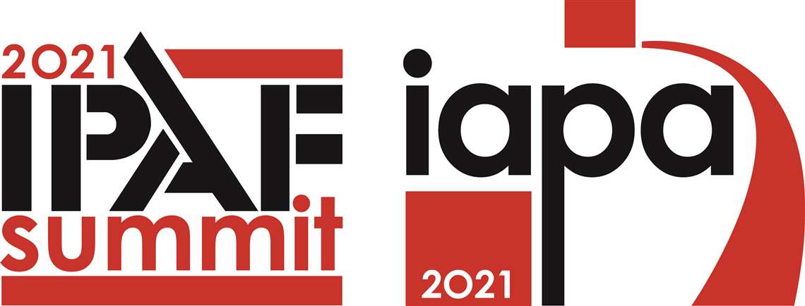 IAPA and IPAF 2021 logo