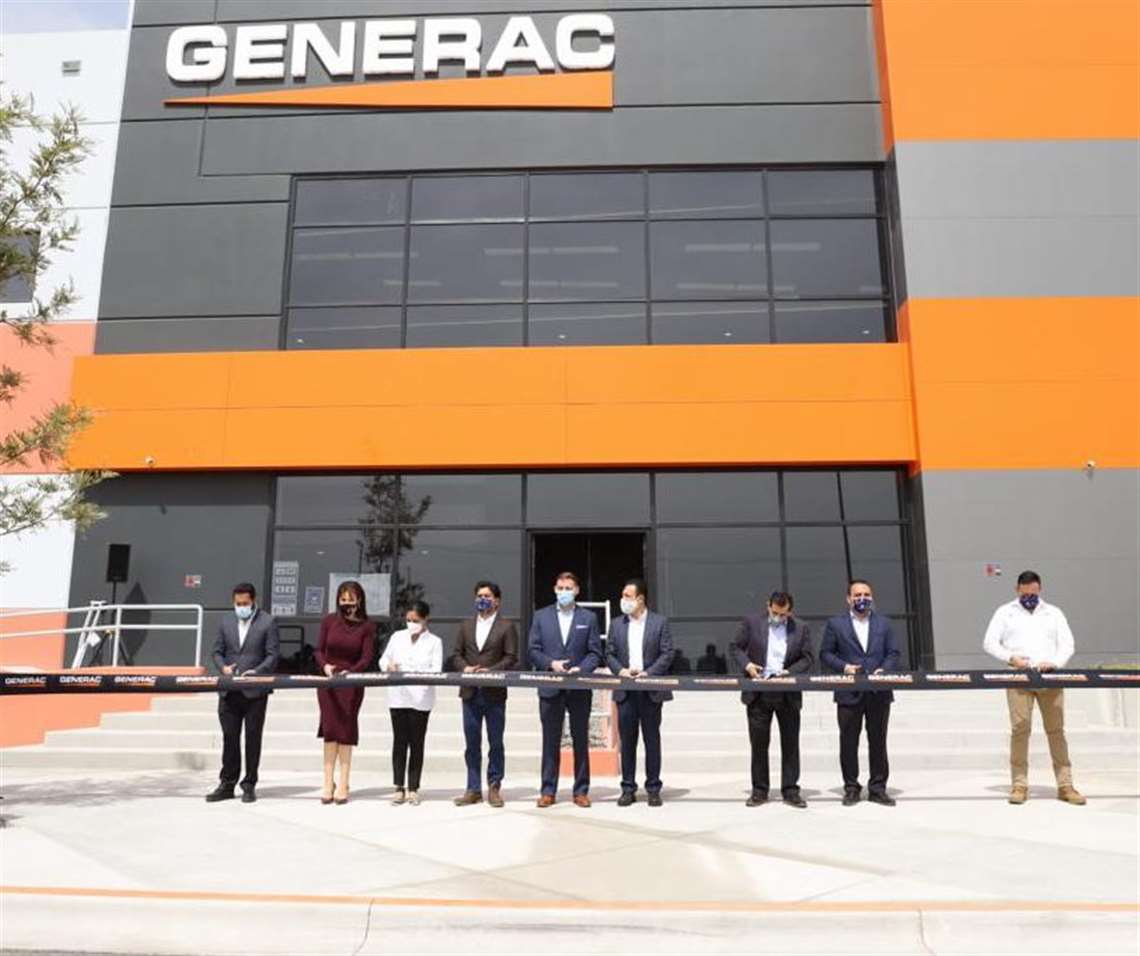 New Generac's factory in Mexico