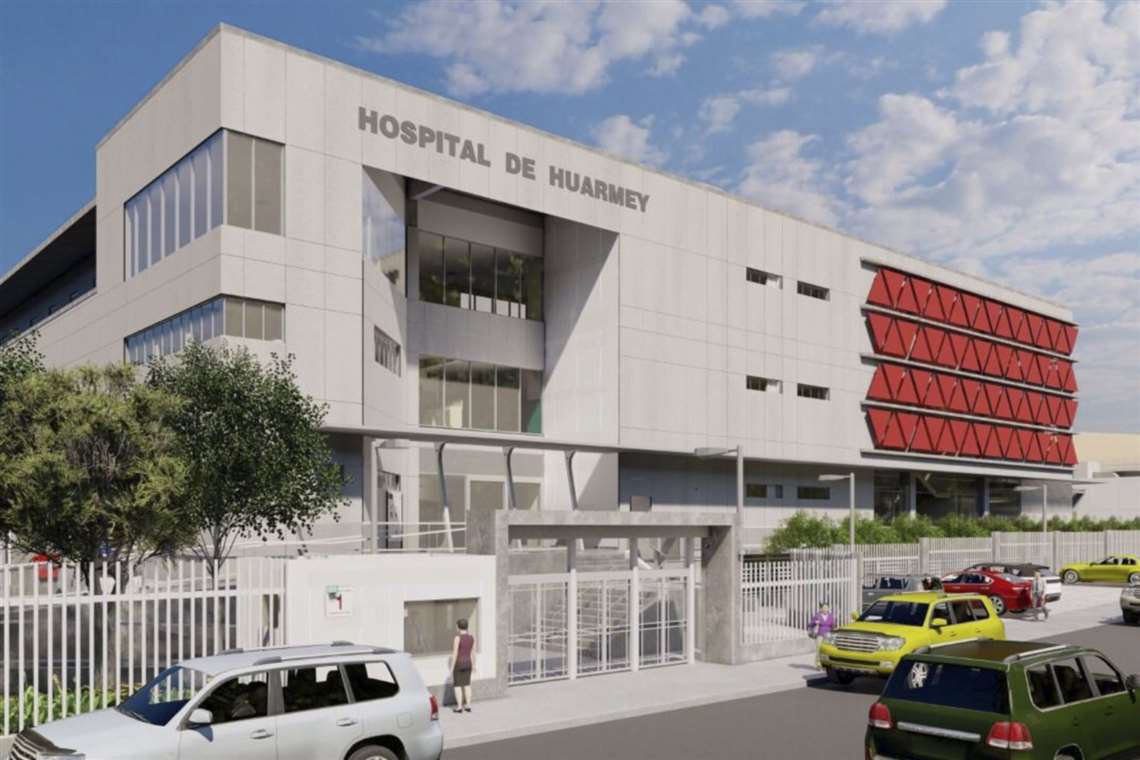 Hospital Huarmey, Perú