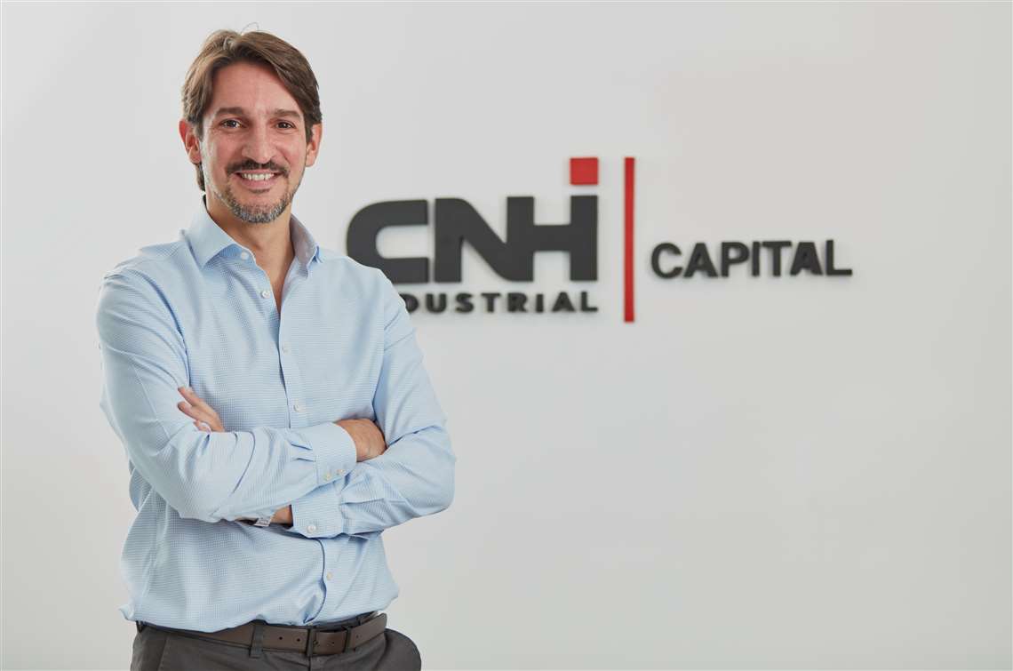 Ariel Converso, diretor da CNH Industrial Capital 