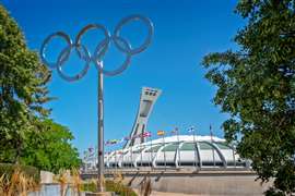 Montreal's Olympic stadium