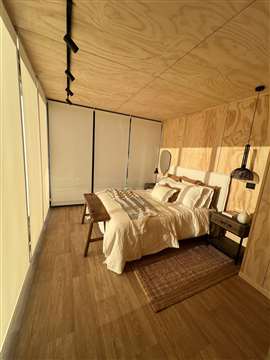 Dormitorio de una Smart House. (Foto: Tecno Fast)
