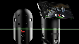 O BLK2GO Pulse combina um scanner e um aplicativo para smartphone (Foto: Leica Geosystems)