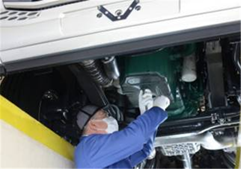 Volvo maintenance