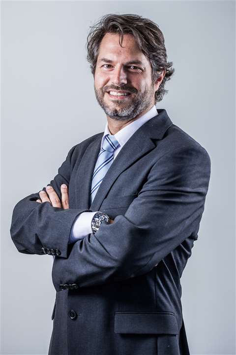 Gustavo Faria, presidente regional de Terex y gerente general de Genie en Latinoamérica
