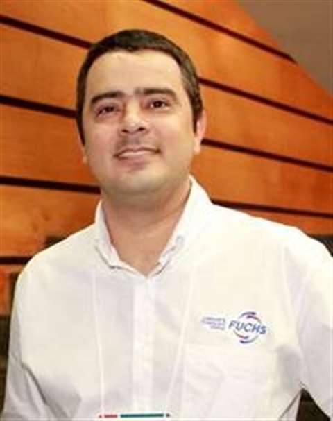 Sidney Santos é Coordenador Técnico WindPower da FUCHS