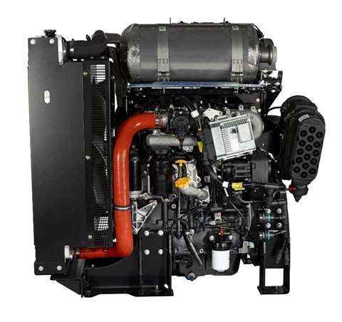 Los motores 448 de JCB están disponibles en cuatro nodos de potencia de 81 a 129 kW.