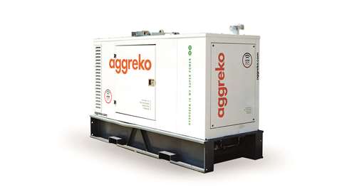 En asociación con CMB.TECH, Aggreko ha desarrollado un grupo electrógeno de combustión de hidrógeno de 50 kVA