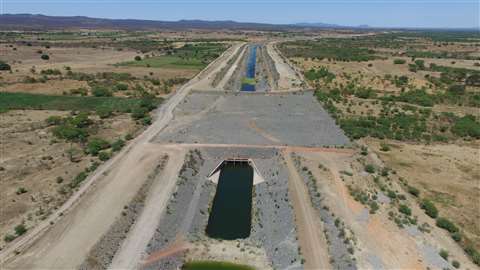 Canal de 8 km de largo fue inaugurado en octubre de 2021 por el Gobierno Federal