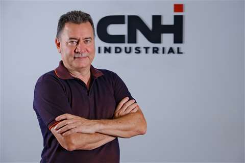 Roque Reis, Presidente del segmento Construcción de CNH Industrial para América Latina