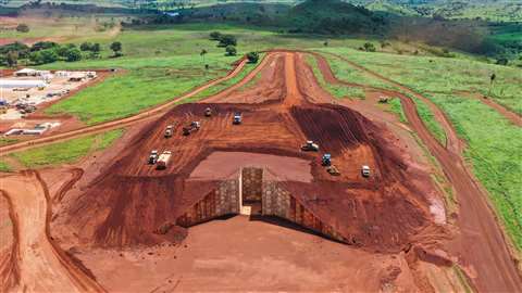 O Projeto Araguaia de Níquel, em construção pela Horizonte Minerals em Conceição do Araguaia