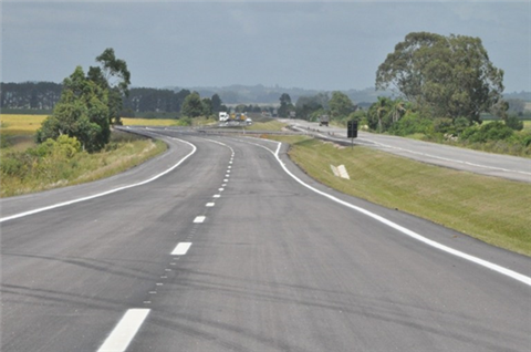 Carretera en Brasil