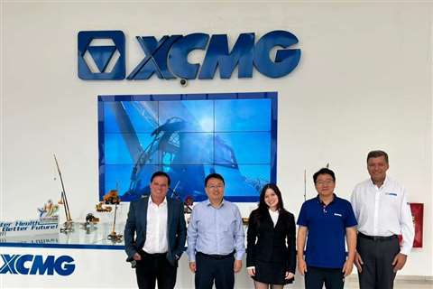 XCMG firma parceria com a Extra Máquinas